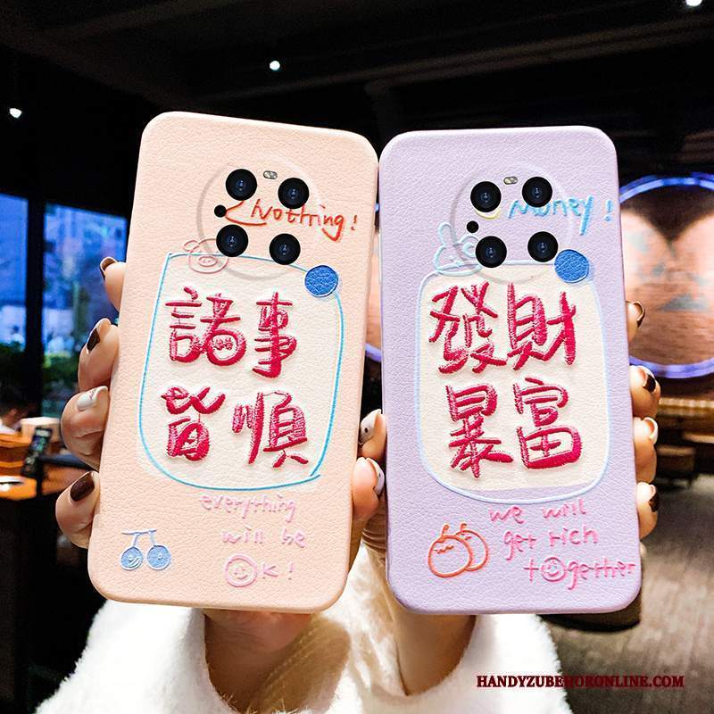 Custodia Huawei Mate 40 Pro Protezione Di Personalitàtelefono, Cover Huawei Mate 40 Pro Creativo Nuovo Anti-caduta