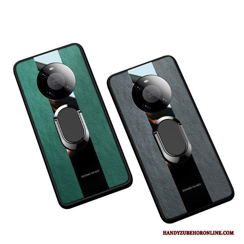 Custodia Huawei Mate 40 Pro Protezione Nuovo Di Personalità, Cover Huawei Mate 40 Pro Pelle Semplici Anti-caduta