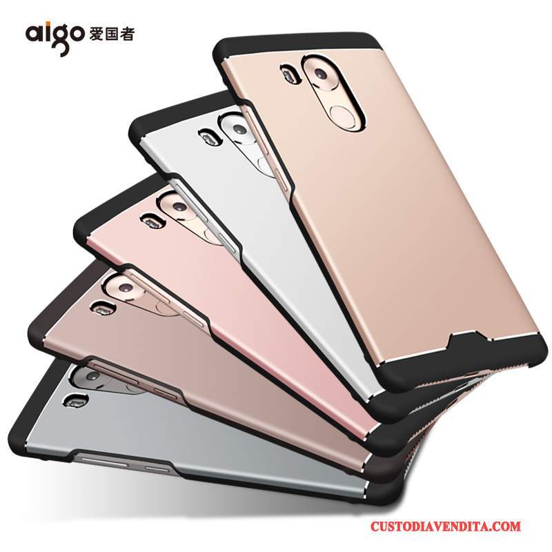 Custodia Huawei Mate 8 Colore Lega Anti-caduta, Cover Huawei Mate 8 Protezione Difficiletelefono