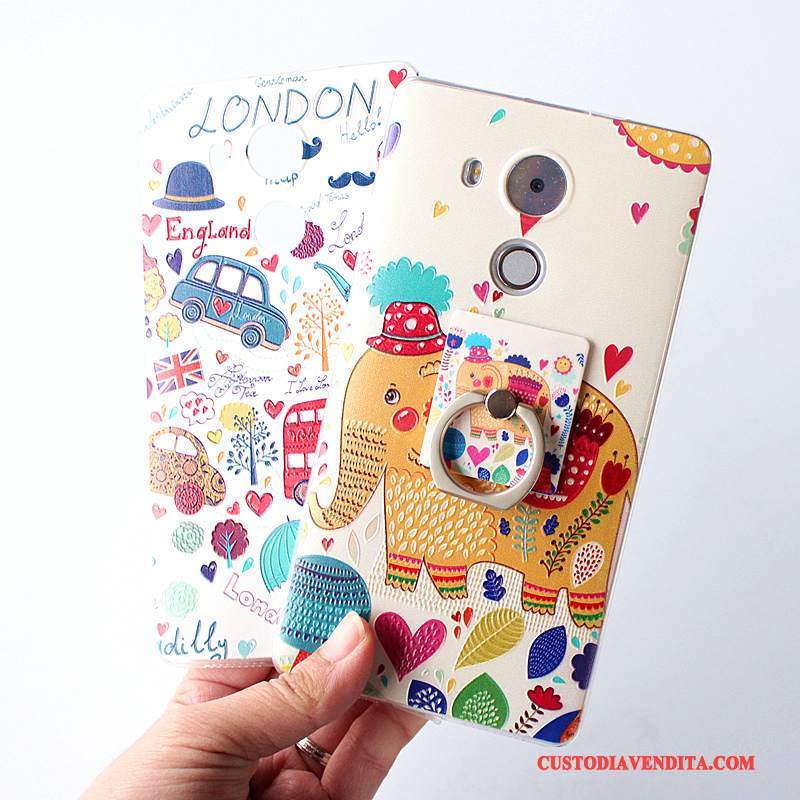 Custodia Huawei Mate 8 Goffratura Tutto Inclusotelefono, Cover Huawei Mate 8 Silicone Morbido Anti-caduta