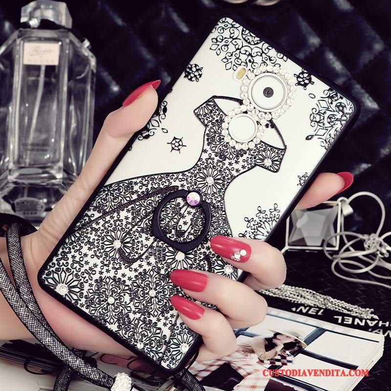 Custodia Huawei Mate 8 Strass Di Personalità Difficile, Cover Huawei Mate 8 Protezione Tutto Inclusotelefono