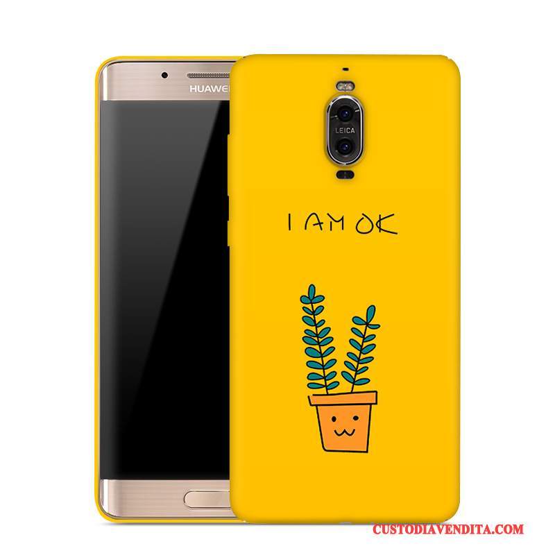 Custodia Huawei Mate 9 Pro Creativo Tutto Inclusotelefono, Cover Huawei Mate 9 Pro Silicone Nuovo Difficile