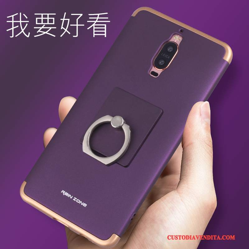 Custodia Huawei Mate 9 Pro Protezione Tendenza Porpora, Cover Huawei Mate 9 Pro Telefono