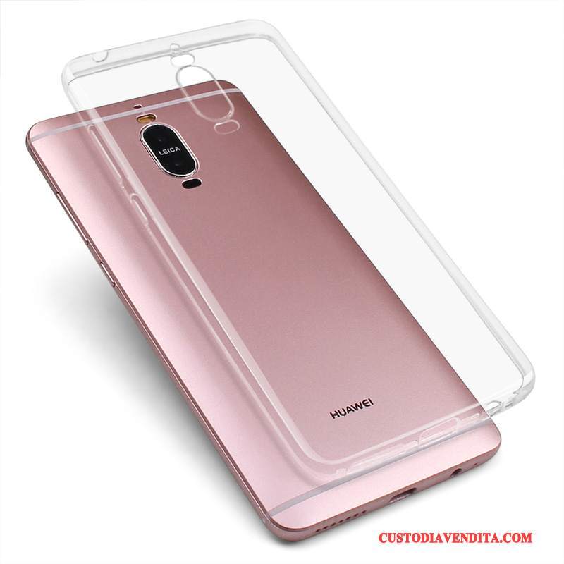 Custodia Huawei Mate 9 Pro Silicone Grandetelefono, Cover Huawei Mate 9 Pro Protezione Tutto Incluso Morbido