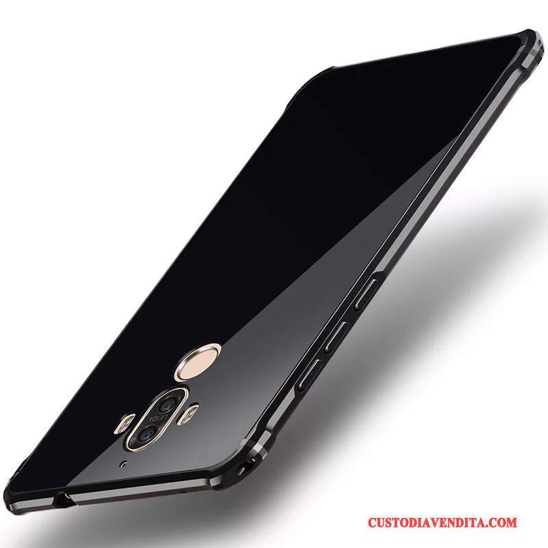 Custodia Huawei Mate 9 Protezione Nerotelefono, Cover Huawei Mate 9 Metallo
