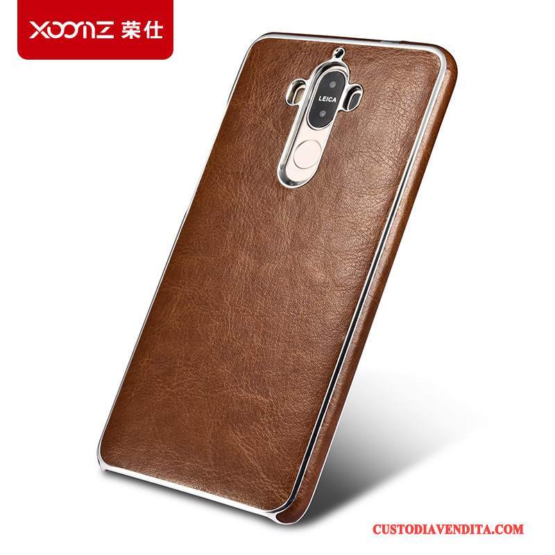 Custodia Huawei Mate 9 Protezione Sottili Anti-caduta, Cover Huawei Mate 9 Pelle Orotelefono