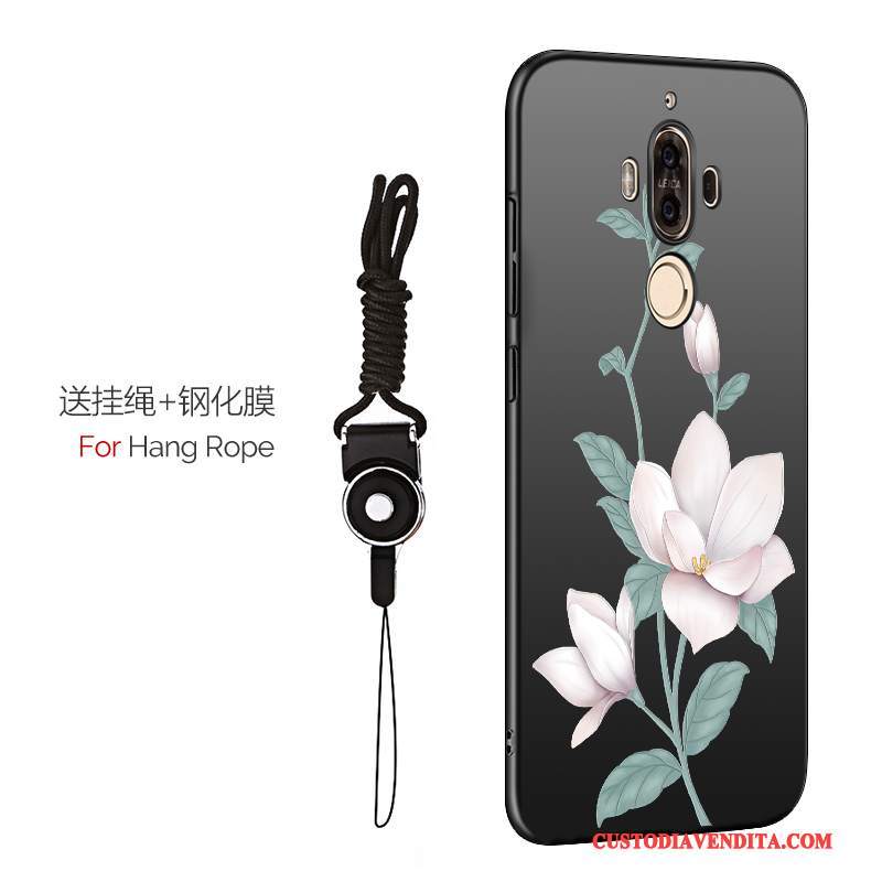 Custodia Huawei Mate 9 Silicone Ornamenti Appesi Morbido, Cover Huawei Mate 9 Protezione Sottile Anti-caduta