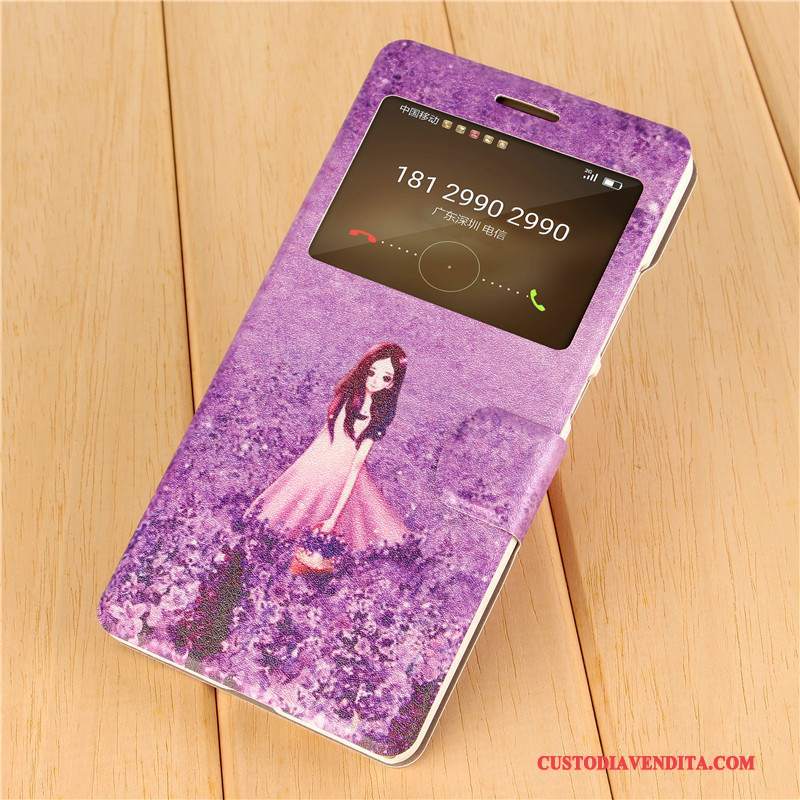 Custodia Huawei Mate S Pelle Porporatelefono, Cover Huawei Mate S Protezione