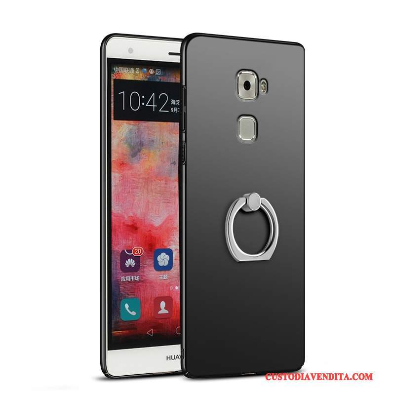 Custodia Huawei Mate S Silicone Difficile Macchiati, Cover Huawei Mate S Protezione Telefono Nero