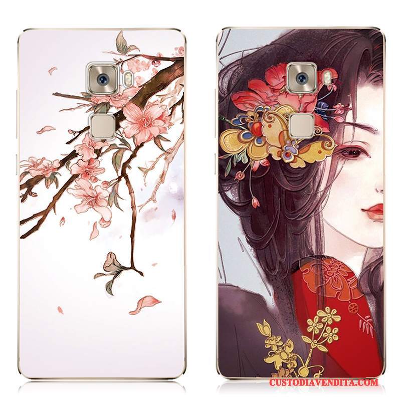 Custodia Huawei Mate S Silicone Modello Anti-caduta, Cover Huawei Mate S Protezione Morbidotelefono