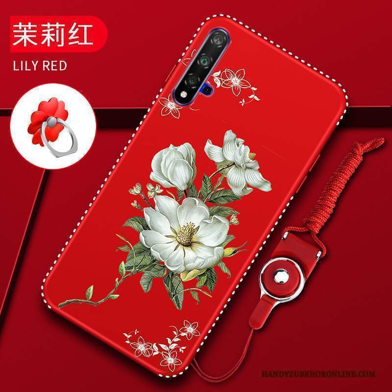 Custodia Huawei Nova 5t Creativo Telefono Tutto Incluso, Cover Huawei Nova 5t Silicone Morbido Sottile