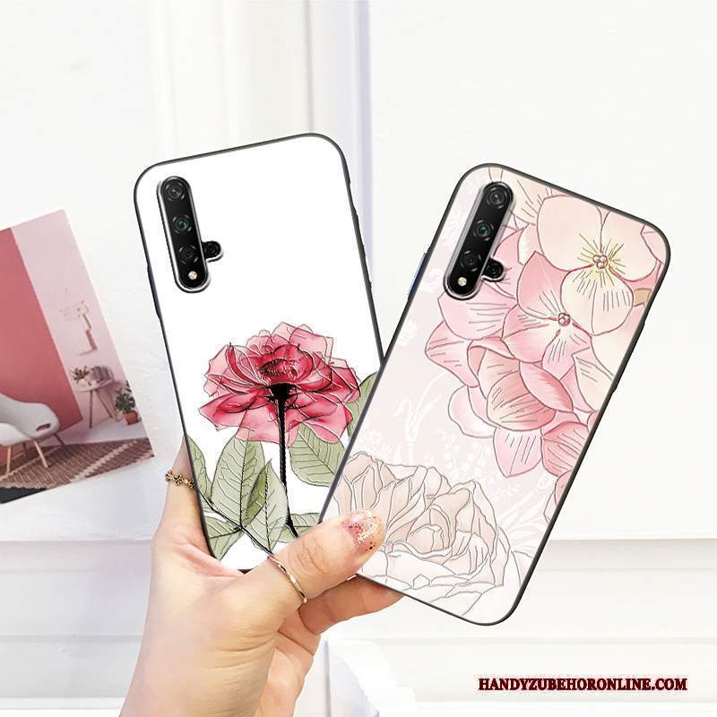 Custodia Huawei Nova 5t Goffratura Anti-cadutatelefono, Cover Huawei Nova 5t Cartone Animato Personalizza Tendenza