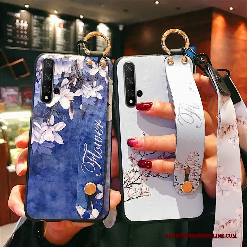 Custodia Huawei Nova 5t Silicone Anti-caduta Bello, Cover Huawei Nova 5t Creativo Morbidotelefono