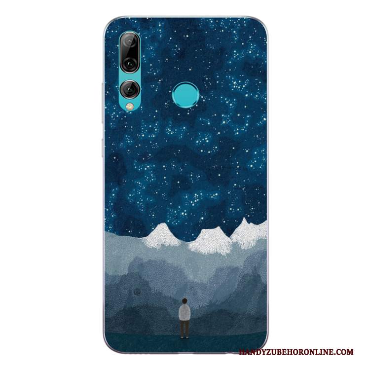 Custodia Huawei P Smart+ 2019 Silicone Vento Tutto Incluso, Cover Huawei P Smart+ 2019 Telefono Morbido