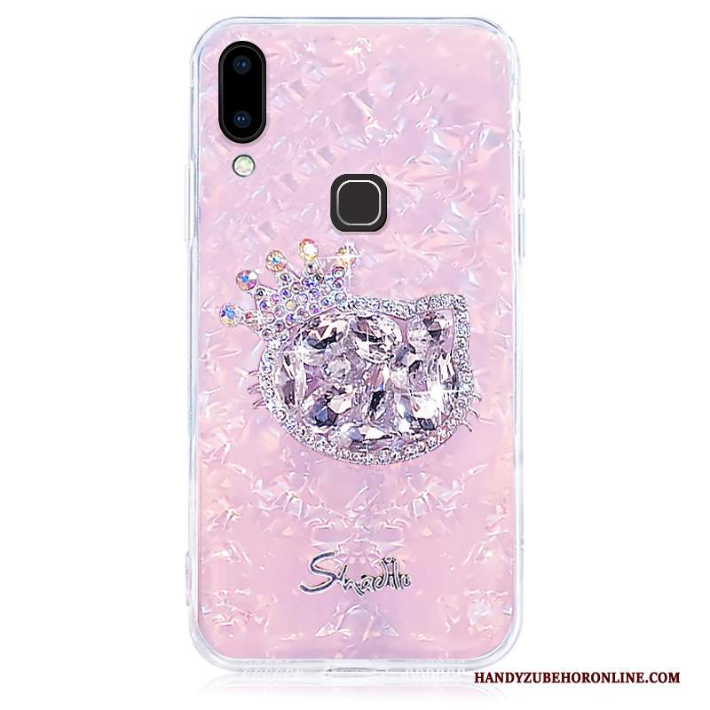 Custodia Huawei P Smart+ Creativo Marchio Di Tendenza Ornamenti Appesi, Cover Huawei P Smart+ Di Personalitàtelefono