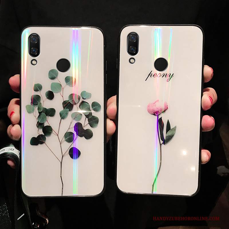 Custodia Huawei P Smart+ Moda Fresco Colorato, Cover Huawei P Smart+ Creativo Gioventù Di Personalità