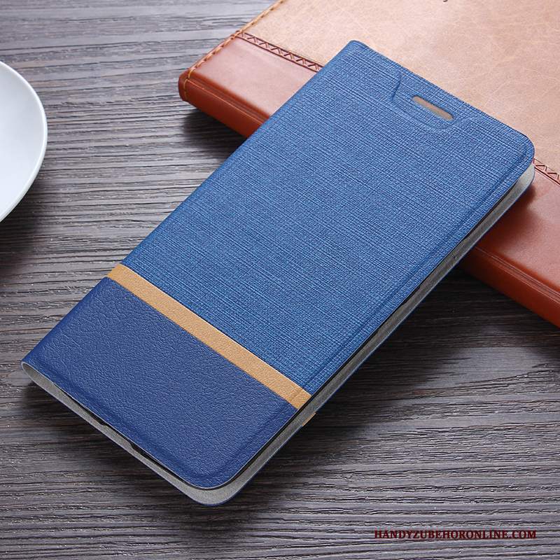 Custodia Huawei P Smart+ Pelle Blutelefono, Cover Huawei P Smart+ Protezione