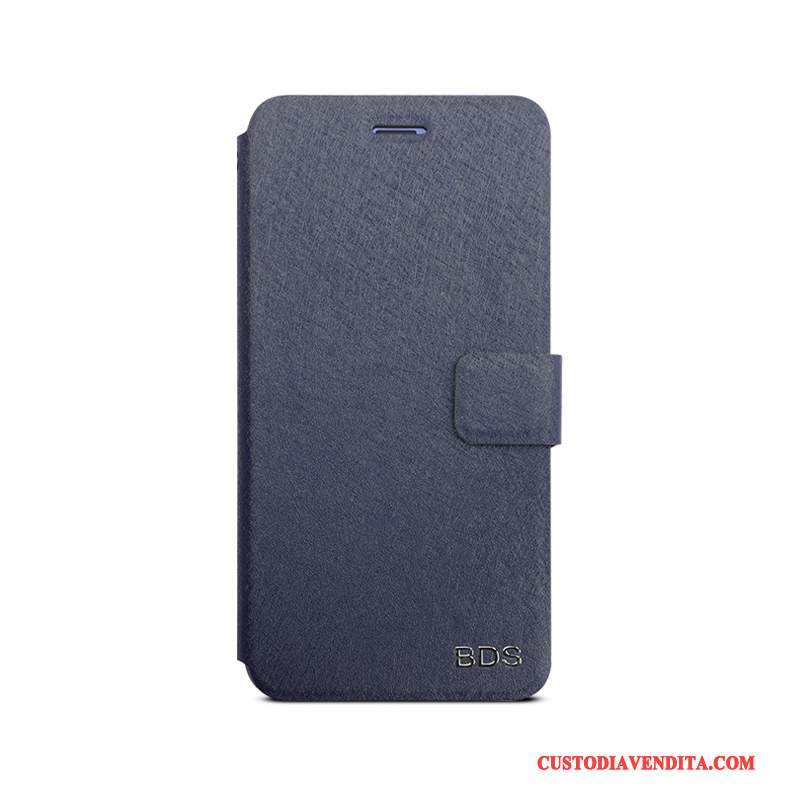 Custodia Huawei P Smart Pelle Verde Pellicola Protettiva, Cover Huawei P Smart Folio Tempratelefono