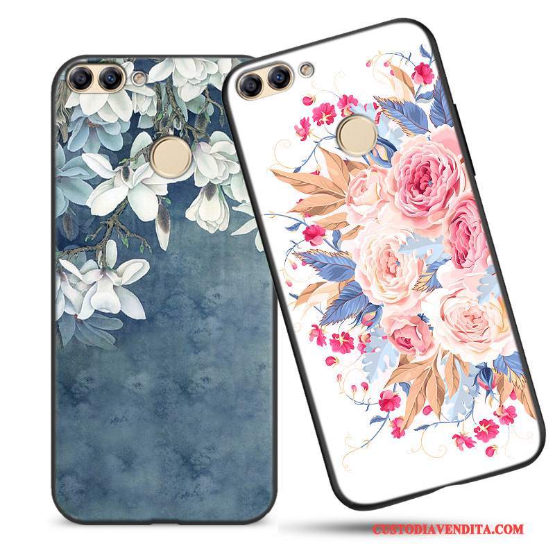 Custodia Huawei P Smart Silicone Di Personalità Morbido, Cover Huawei P Smart Colore Tendenzatelefono