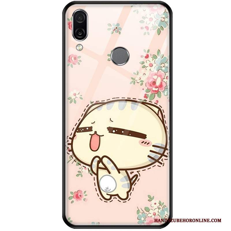 Custodia Huawei P Smart Z Protezione Gattino Tendenza, Cover Huawei P Smart Z Vetrotelefono