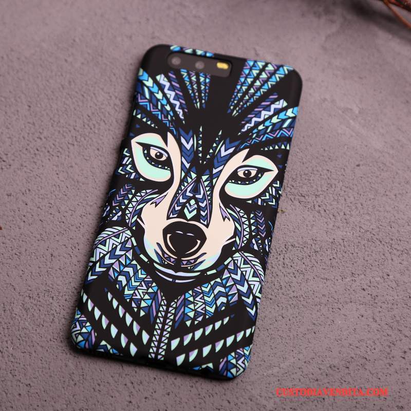 Custodia Huawei P10 Cartone Animato Telefono Di Personalità, Cover Huawei P10 Creativo Animale Difficile