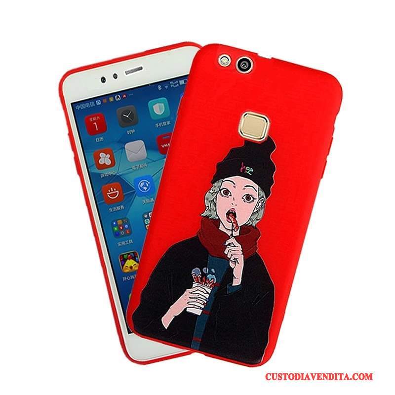 Custodia Huawei P10 Lite Cartone Animato Ornamenti Appesi Gioventù, Cover Huawei P10 Lite Protezione Telefono Colore