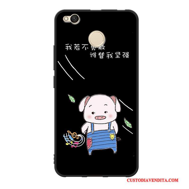 Custodia Huawei P10 Lite Telefono Di Personalità, Cover Huawei P10 Lite Ornamenti Appesi Nero
