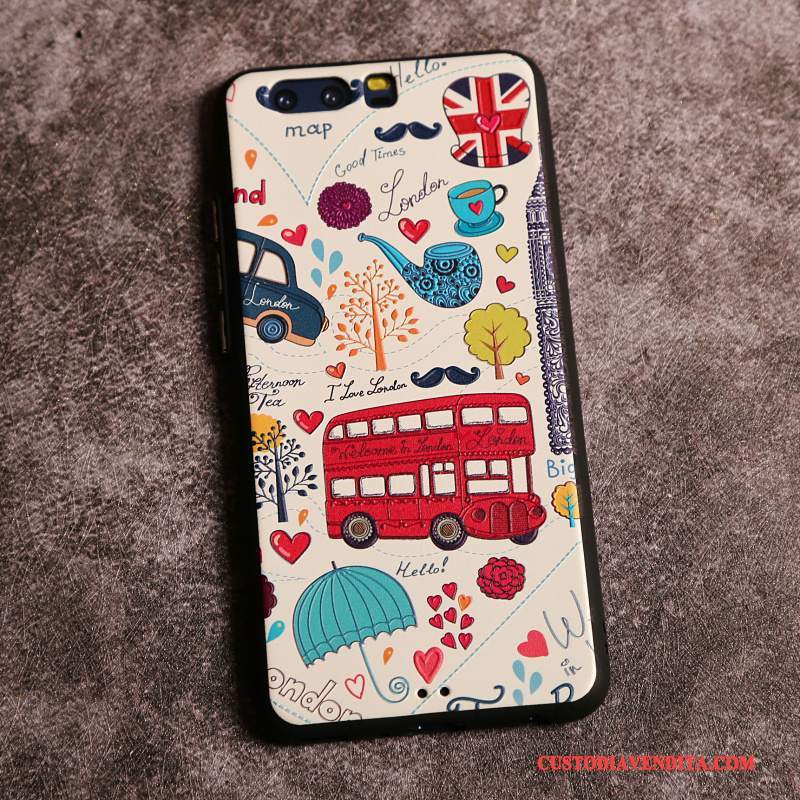 Custodia Huawei P10 Plus Colore Morbido Anti-caduta, Cover Huawei P10 Plus Silicone Tutto Incluso Tendenza