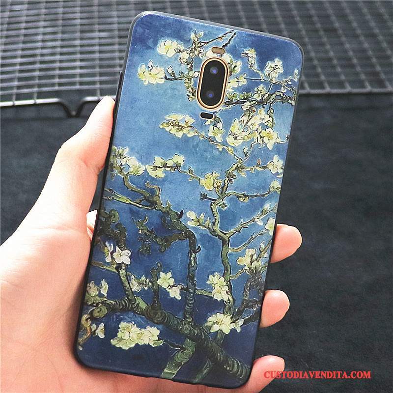 Custodia Huawei P10 Plus Creativo Blutelefono, Cover Huawei P10 Plus Protezione Tutto Incluso Pittura Ad Olio