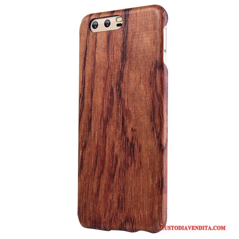 Custodia Huawei P10 Plus Creativo Di Personalità Legno, Cover Huawei P10 Plus Protezione Telefono Sottili