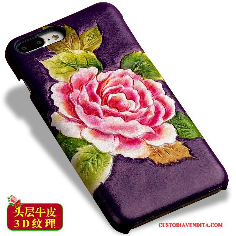 Custodia Huawei P10 Plus Pelle Anti-caduta Lusso, Cover Huawei P10 Plus Protezione Coperchio Posteriore Personalizza
