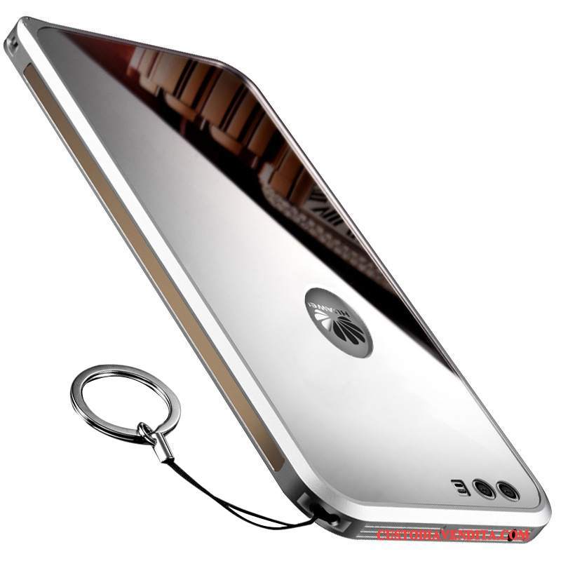 Custodia Huawei P10 Plus Protezione Ornamenti Appesi Argento, Cover Huawei P10 Plus Creativo Macchiati Anti-caduta
