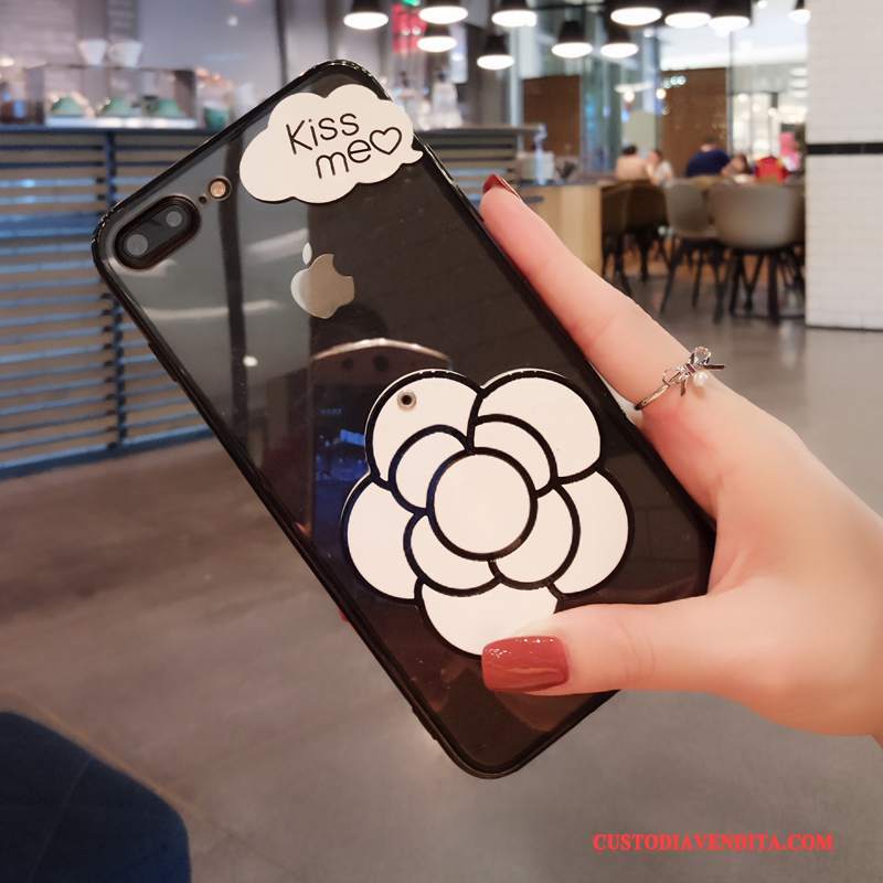 Custodia Huawei P10 Plus Silicone Telefono Collo Appeso, Cover Huawei P10 Plus Fiori Marchio Di Tendenza