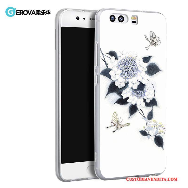 Custodia Huawei P10 Protezione Ornamenti Appesi Morbido, Cover Huawei P10 Creativo Telefono Anti-caduta