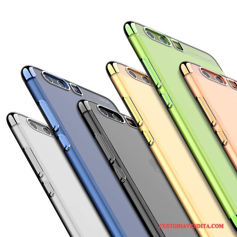 Custodia Huawei P10 Protezione Trasparentetelefono, Cover Huawei P10 Colore Anti-caduta Morbido