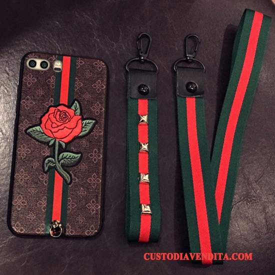 Custodia Huawei P10 Silicone Ornamenti Appesi Tutto Incluso, Cover Huawei P10 Protezione Morbidotelefono