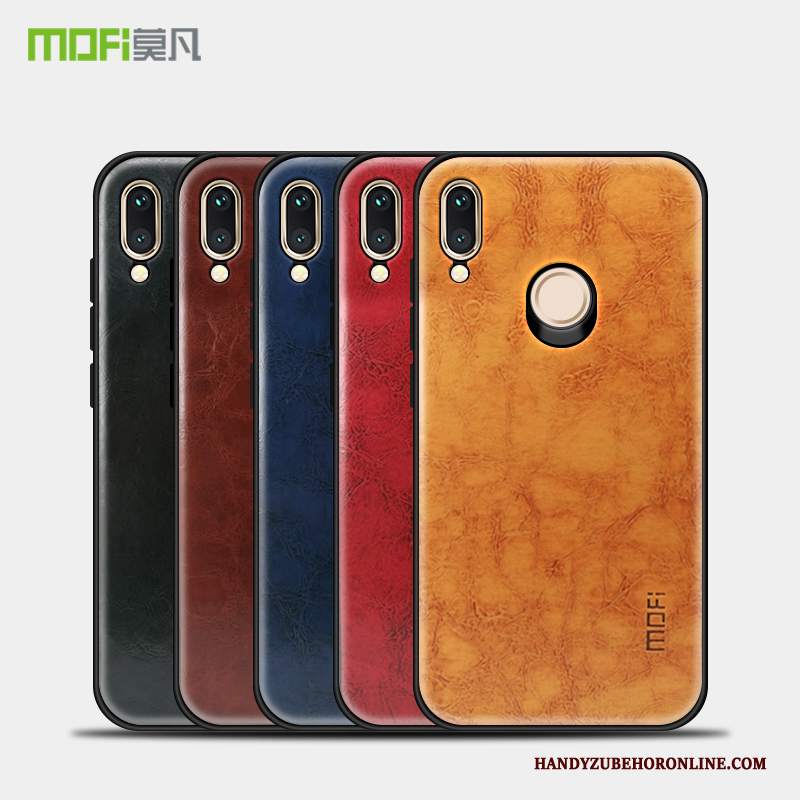 Custodia Huawei P20 Lite Pelle Chiaro Difficile, Cover Huawei P20 Lite Protezione Morbido Tutto Incluso