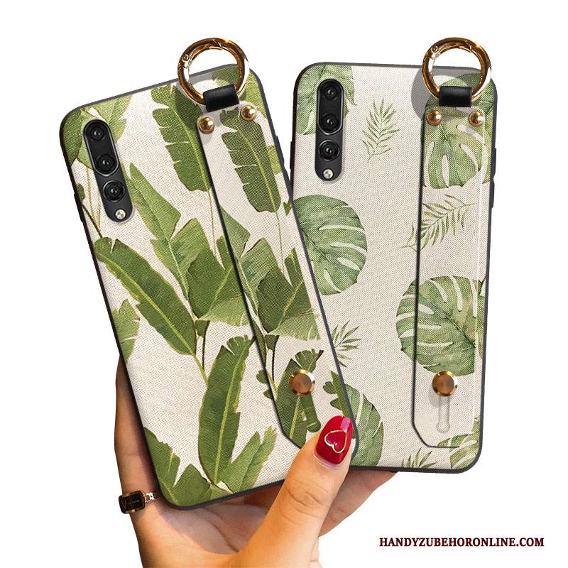 Custodia Huawei P20 Pro Creativo Modello Di Personalità, Cover Huawei P20 Pro Cartone Animato Supporto Panno