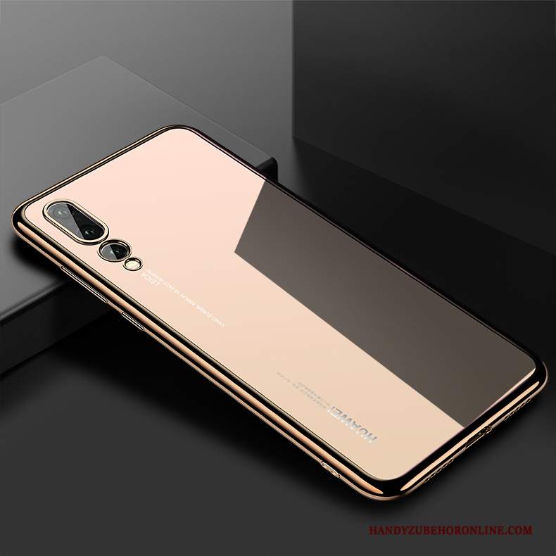 Custodia Huawei P20 Pro Protezione Di Personalità Vetro, Cover Huawei P20 Pro Creativo High End Sottile