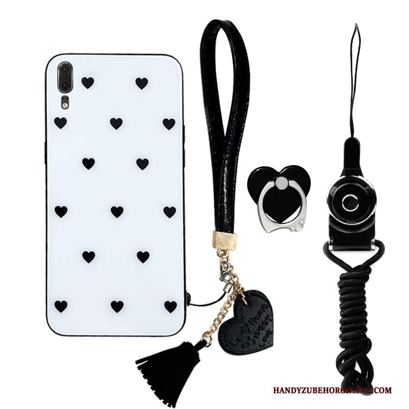 Custodia Huawei P20 Silicone Telefono Tutto Incluso, Cover Huawei P20 Vetro Temperato Gioventù