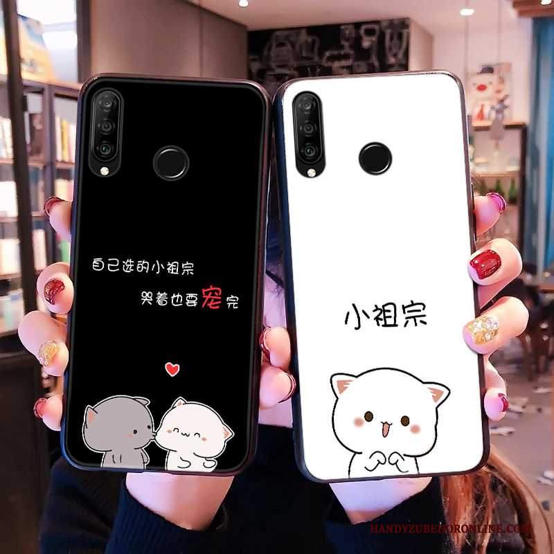 Custodia Huawei P30 Lite Creativo Morbidotelefono, Cover Huawei P30 Lite Protezione Amanti Di Personalità