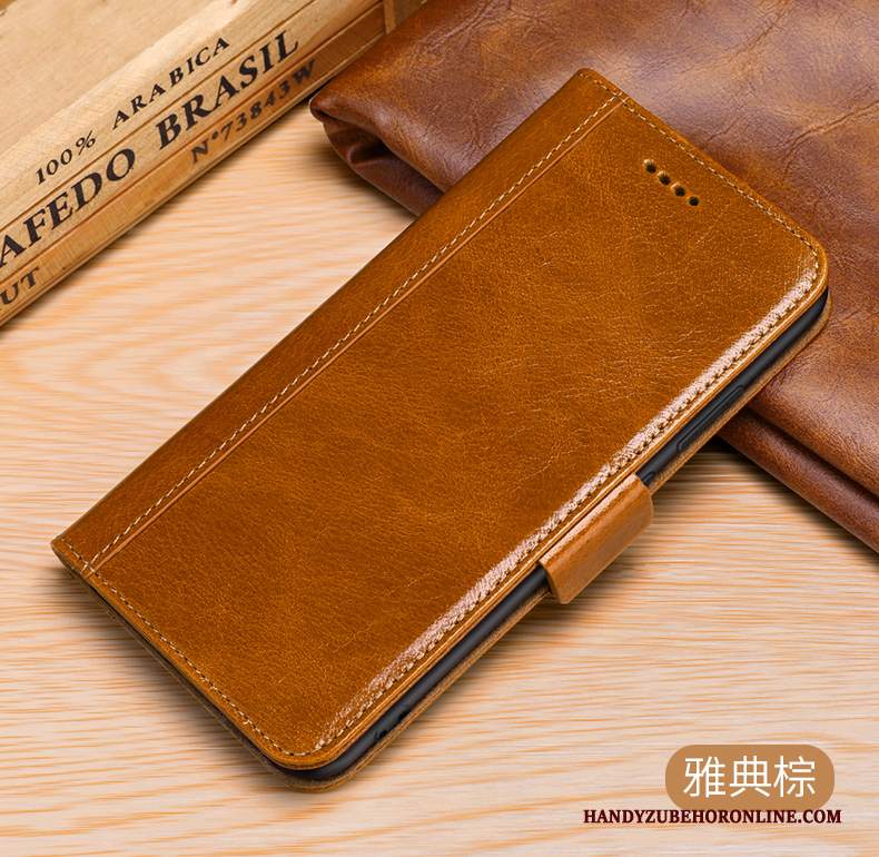 Custodia Huawei P30 Lite Pelle Tempra Carta, Cover Huawei P30 Lite Folio Pellicola Protettivatelefono