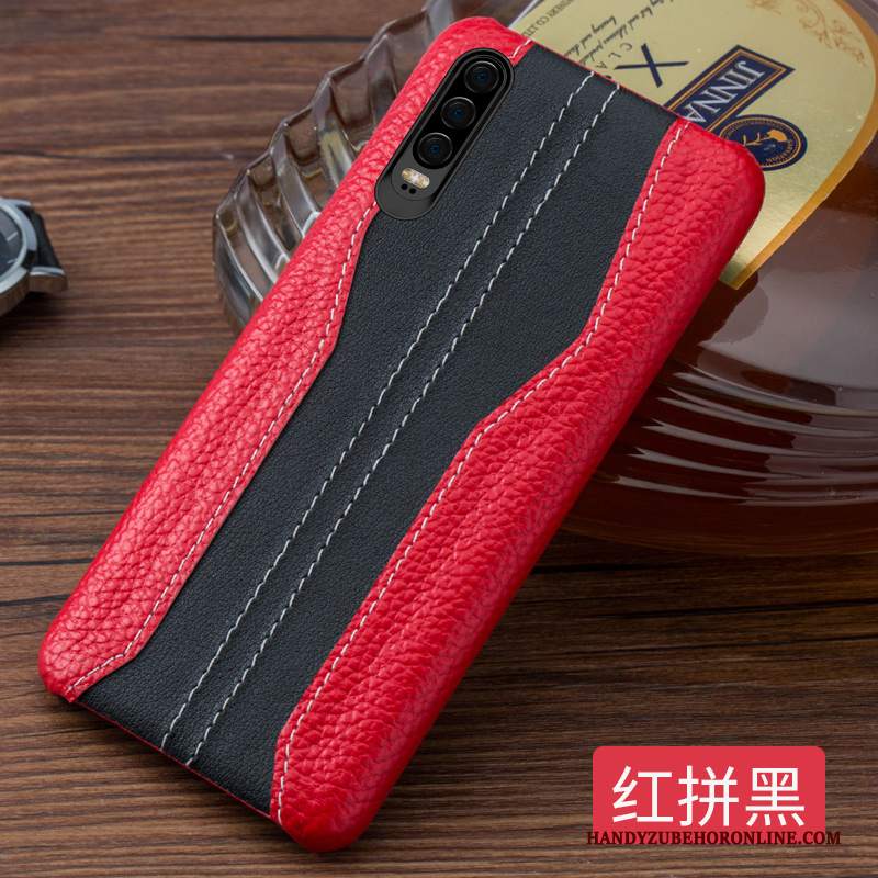 Custodia Huawei P30 Moda Qualità Marchio Di Tendenza, Cover Huawei P30 Protezione Europa Semplici