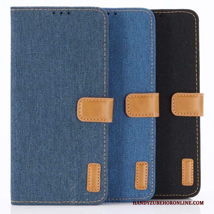Custodia Huawei P30 Pro Folio Carta Modello, Cover Huawei P30 Pro Portafoglio Blu Colore Profondo