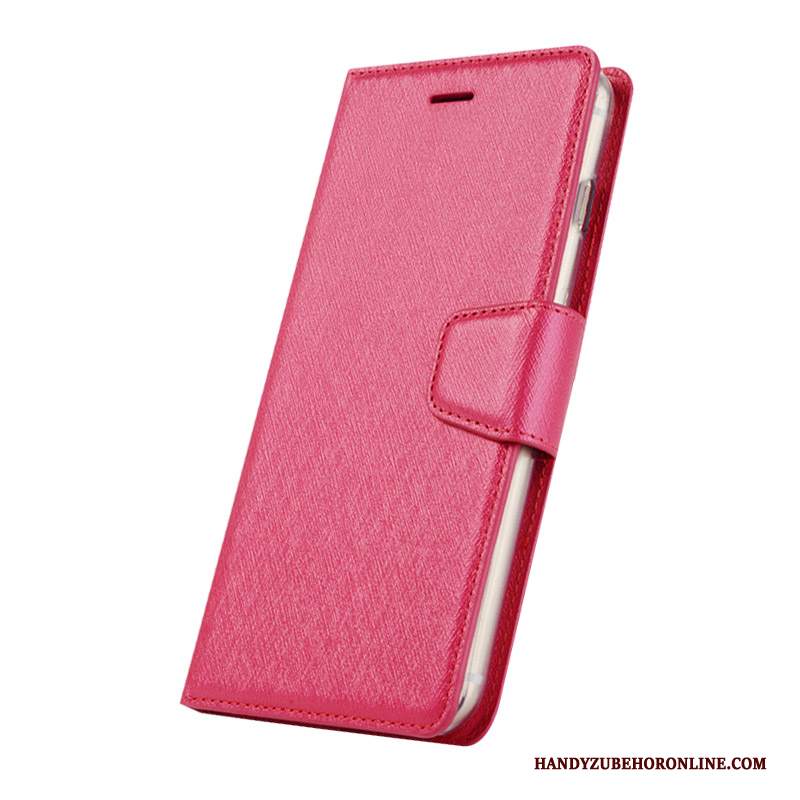 Custodia Huawei P30 Pro Protezione Marchio Di Tendenzatelefono, Cover Huawei P30 Pro Folio Pu Rosso