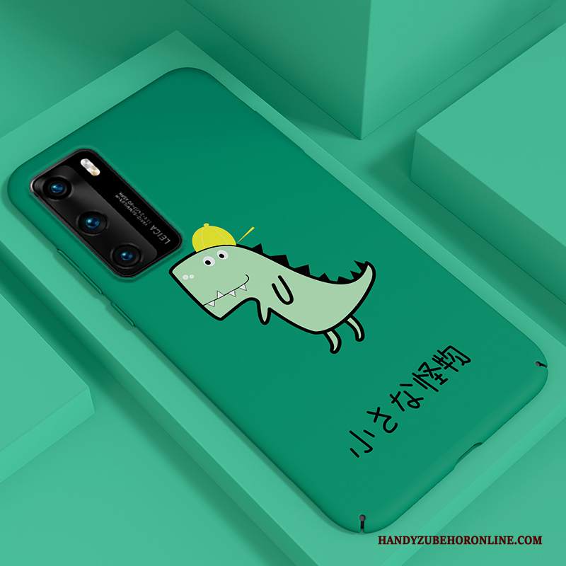 Custodia Huawei P40 Cartone Animato Macchiati Sottile, Cover Huawei P40 Creativo Tutto Incluso Net Red