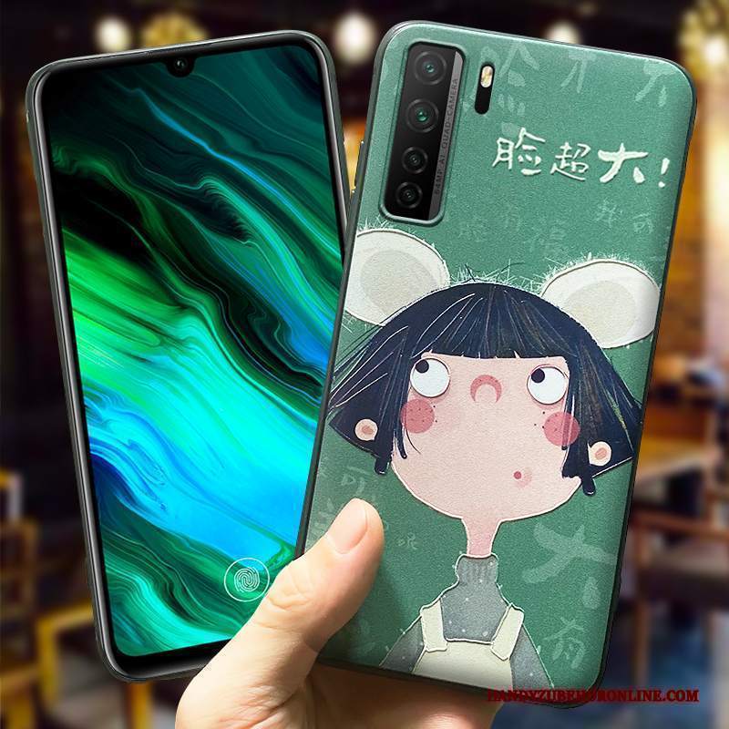 Custodia Huawei P40 Lite 5g Creativo Telefono Antiscivolo, Cover Huawei P40 Lite 5g Cartone Animato Marchio Di Tendenza Tutto Incluso