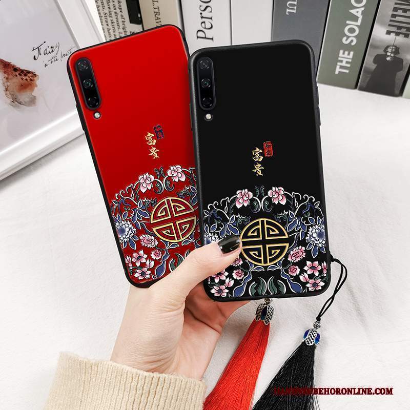 Custodia Huawei P40 Lite E Silicone Stampa Palazzo, Cover Huawei P40 Lite E Vintage Di Personalità Tutto Incluso