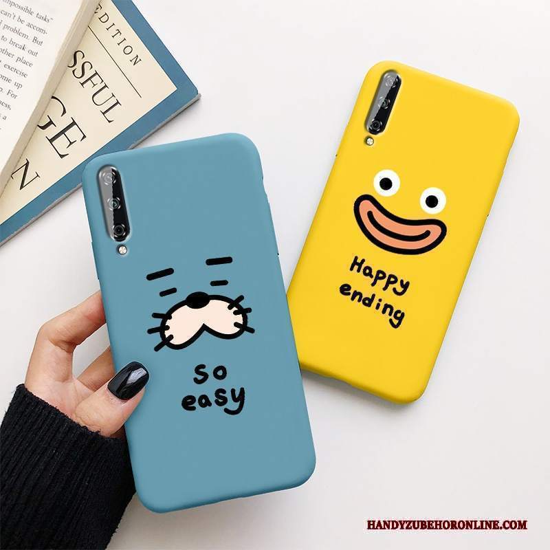 Custodia Huawei P40 Lite E Silicone Telefono Bello, Cover Huawei P40 Lite E Protezione Blu Anti-caduta