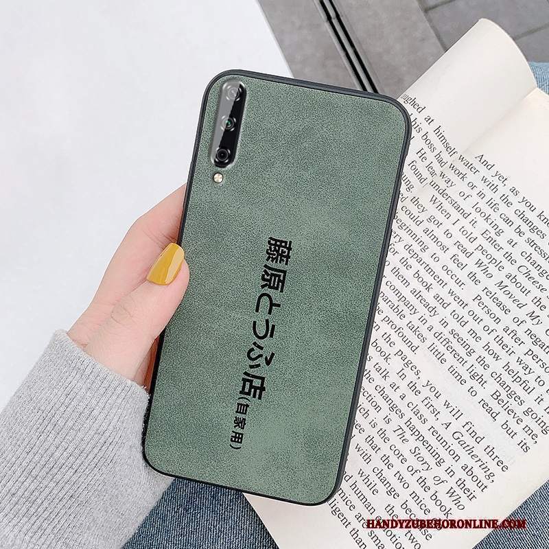 Custodia Huawei P40 Lite E Silicone Verdetelefono, Cover Huawei P40 Lite E Pelle Nuovo Affari